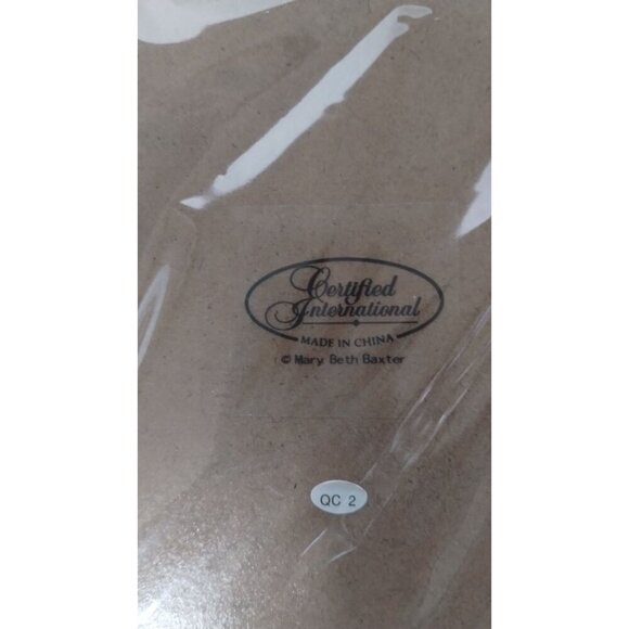 Twilight Snowman Framed Trivet by Mary Beth Baxter Size 7.5 in New - Picture 6 of 10